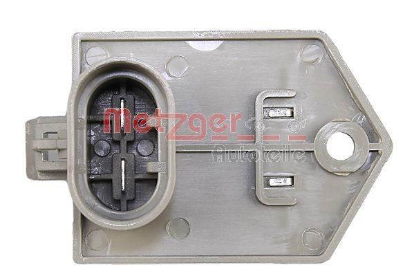 Resistência ventilador do motor METZGER ref. 0917351